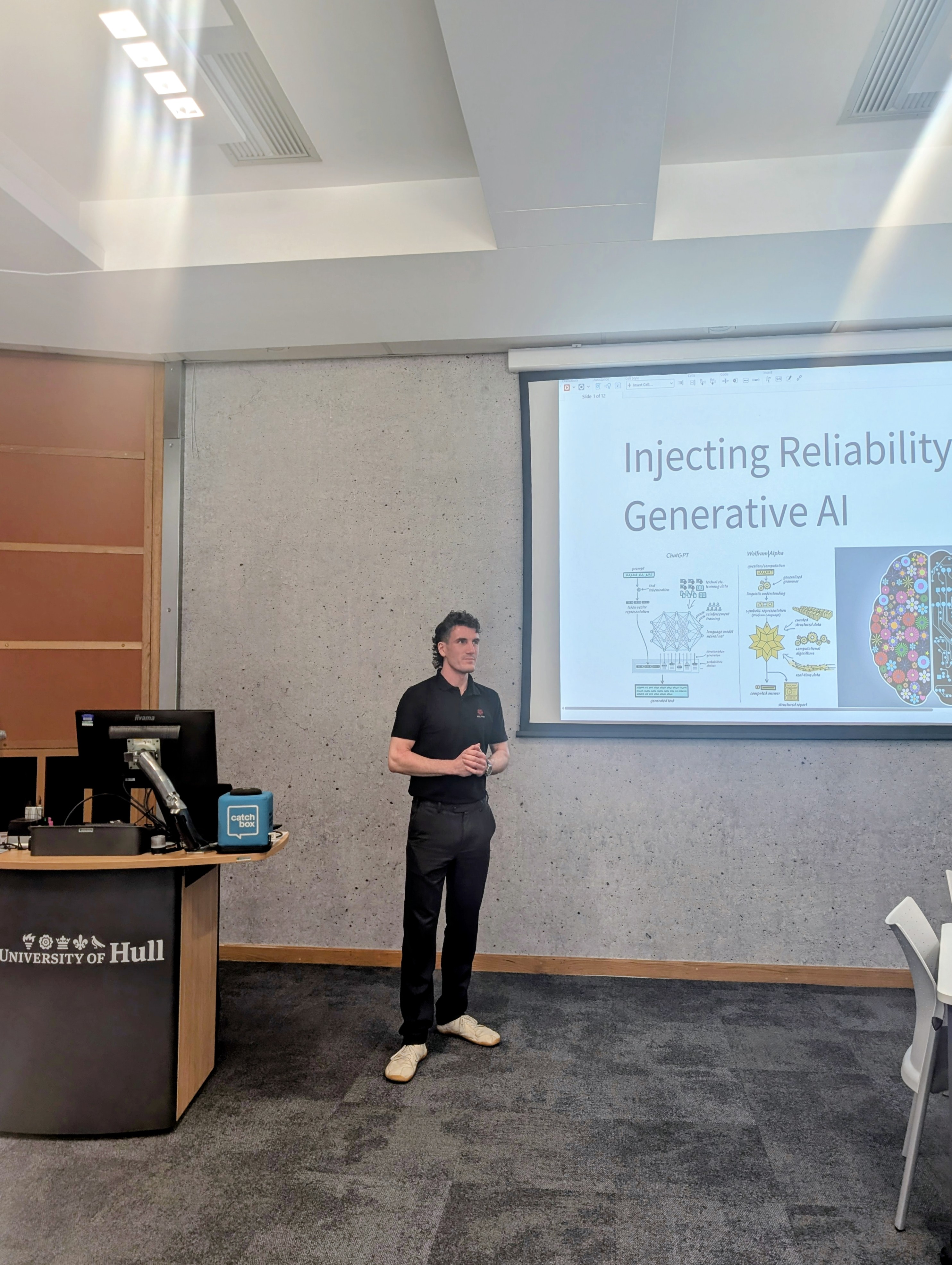Hull University Talk