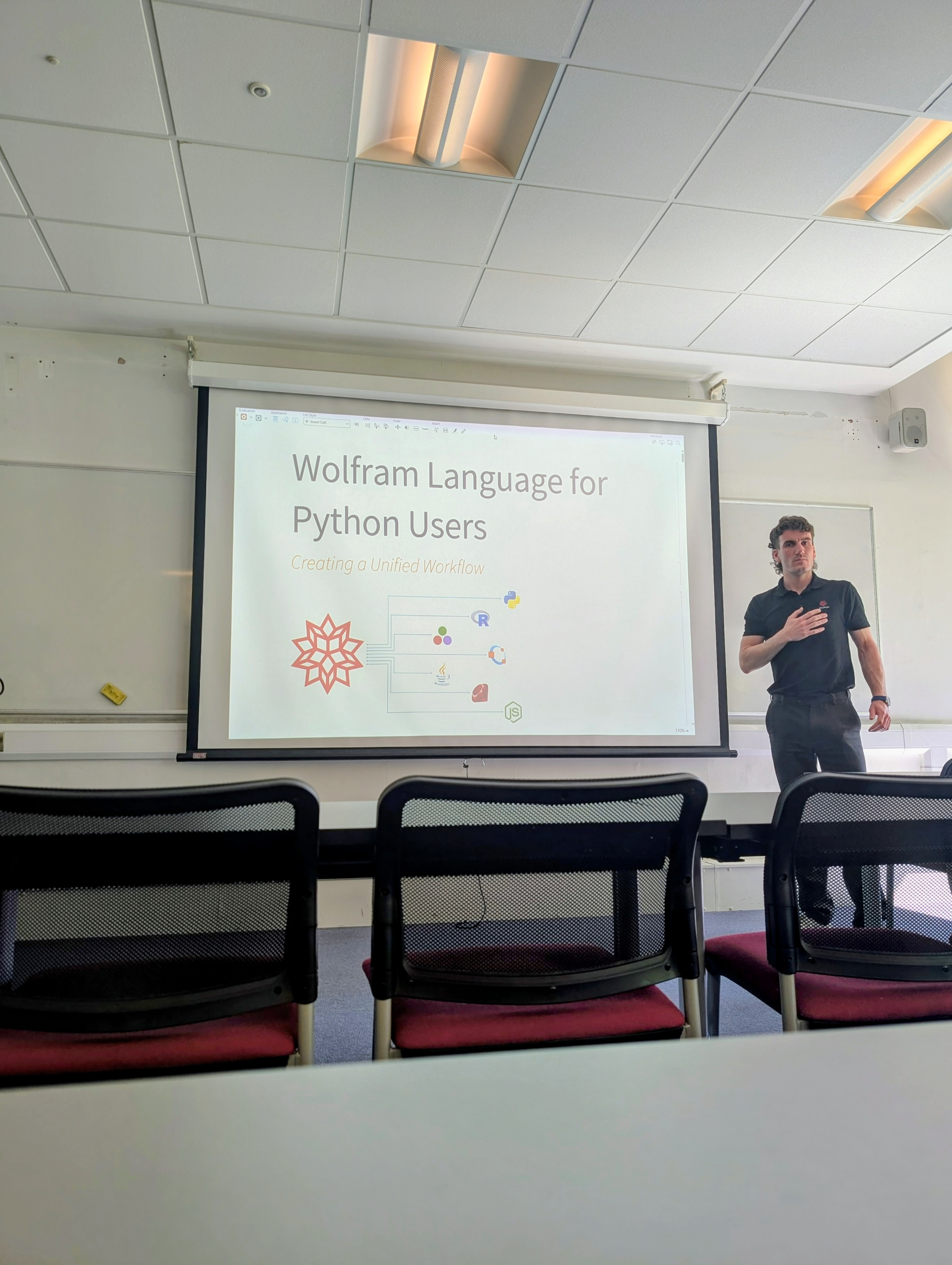 Manchester University Talk